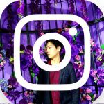 Azure's Instagram link